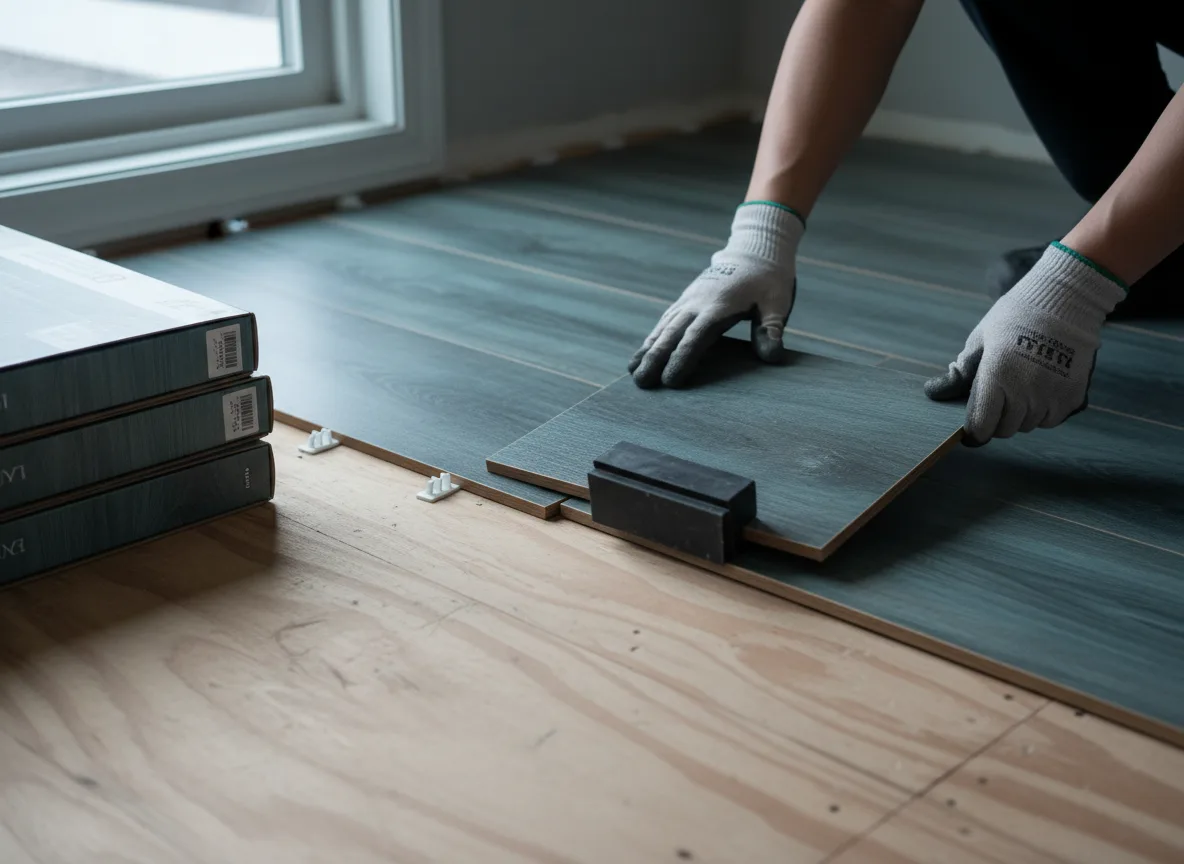 Luxury Vinyl Plank Installation company in Vienna, IL